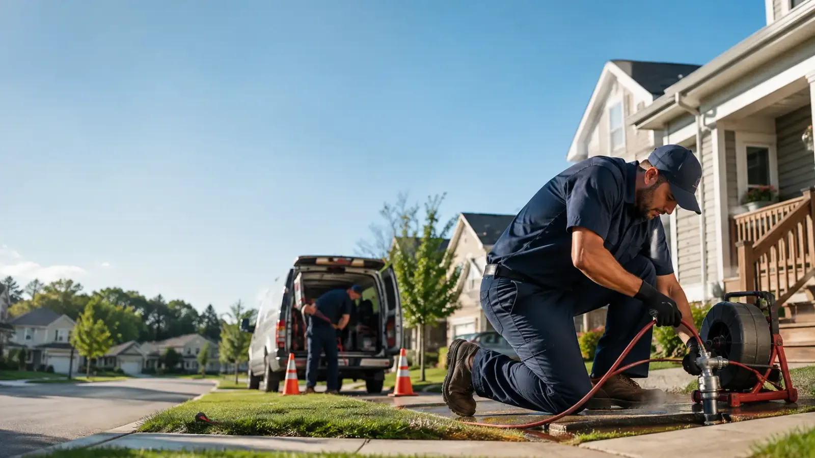 Emergency Plumbing in Mendon, OH